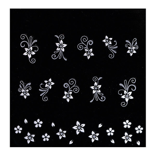 Kynsikoristetarrat Twilight Chic | Yön Taikaa Kynsillesi