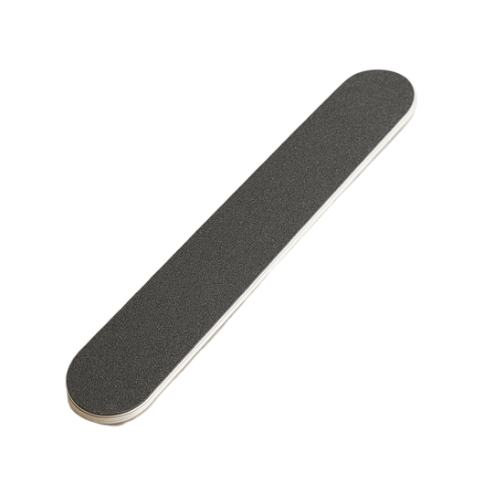 Kaksipuolinen Keraaminen Kynsiviila 80/120, black