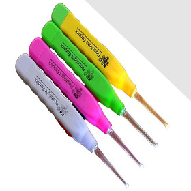 LED-Korvapuhdistin & Valollinen Korvalusikka – Turvallinen