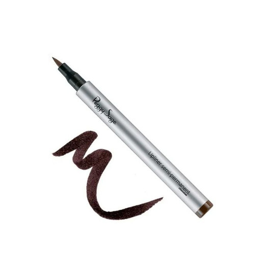 Peggy Sage Semi-Permanent Huultenrajaustussi - 131603 CHOCOLAT (Vedenkestävä)