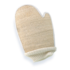 Luonnollinen Loofah-kuorintahanska