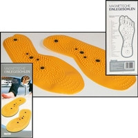 Magneettiset jalkapohjalliset koko 40-43