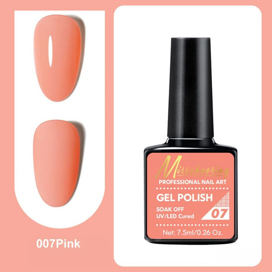 Misscheering Ammattigeelilakka 07 Pinkki