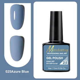 Misscheering Ammattigeelilakka – Azure Blue (25)