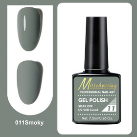 Misscheering Professional Nail Art Gel Polish 11 Smoky