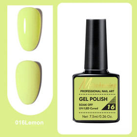 Misscheering Professional Nail Art Gel Polish 16 Lemon