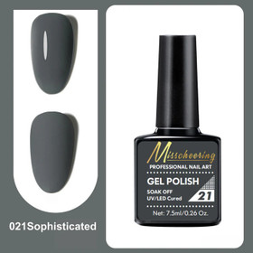 Misscheering Professional Nail Art Gel Polish 21 Sophisticated