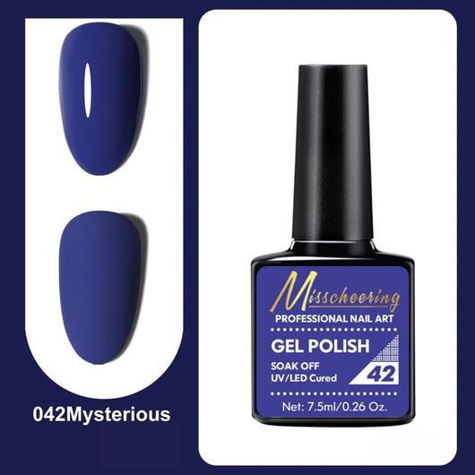 Misscheering Professional Nail Art Gel Polish 42 Mysterious