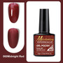 Misscheering Professional Nail Art Gel Polish 60 Midnight Red