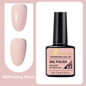 Misscheering Professional Nail Art Gel Polish 62 Pudding Peach