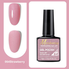 Misscheering Professional Nail Art Gel Polish 64 Strawberry