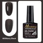 Misscheering Professional Nail Art Gel Polish 65 Starry Black