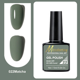 Misscheering Professional Nail Art Gel Polish 22 Matcha