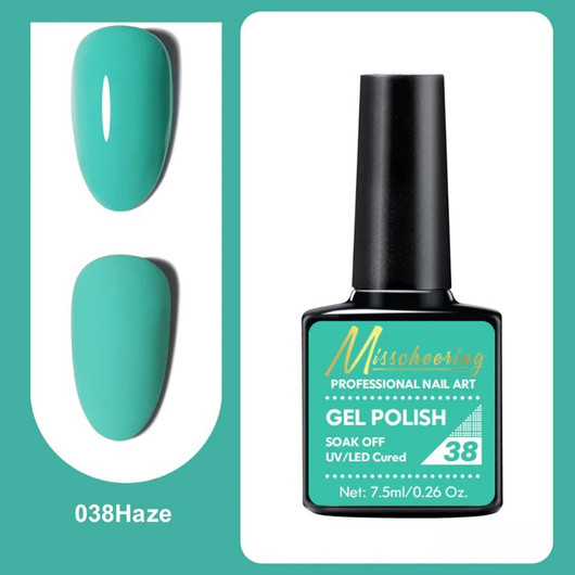 Misscheering Professional Nail Art Gel Polish 38 Haze
