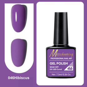 Misscheering Professional Nail Art Gel Polish 46 Hibiscus