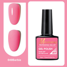 Misscheering Professional Nail Art Gel Polish 49 Barbie