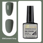 Misscheering Professional Nail Art Gel Polish 54 Cement Gray