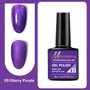 Misscheering Professional Nail Art Gel Polish 51 Starry Purple