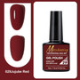 Misscheering Professional Nail Art Gel Polish 29 Jujube Red