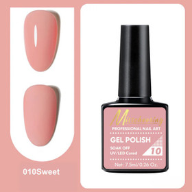 Misscheering Professional Nail Art Gel Polish 10 Sweet