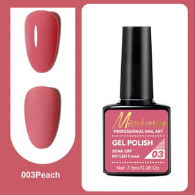 Misscheering Professional Nail Art Gel Polish 03 Peach