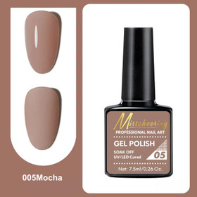 Misscheering Professional Nail Art Gel Polish 05 Mocha