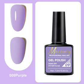 Misscheering Professional Nail Art Gel Polish 09 Purple