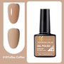 Misscheering Professional Nail Art Gel Polish 19 Toffee Coffee