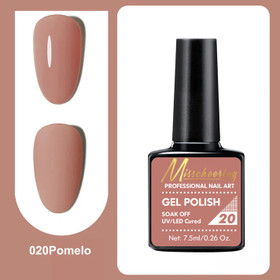 Misscheering Professional Nail Art Gel Polish 20 Pomelo