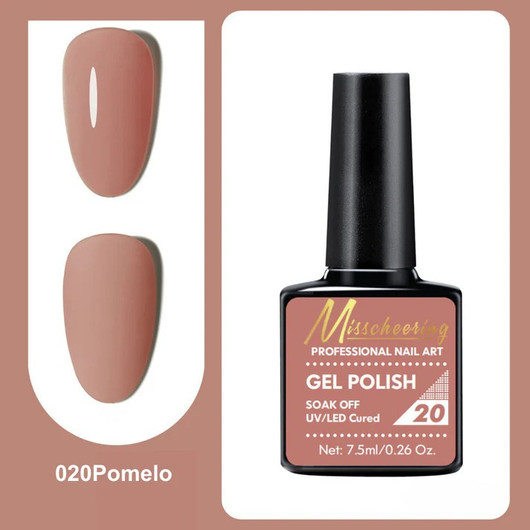 Misscheering Professional Nail Art Gel Polish 20 Pomelo