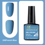 Misscheering Professional Nail Art Gel Polish 26 French Blue