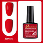 Misscheering Professional Nail Art Gel Polish 28 Flame