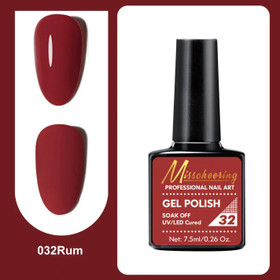 Misscheering Professional Nail Art Gel Polish 32 Rum