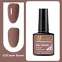 Misscheering Professional Nail Art Gel Polish 33 Cream Brown