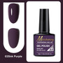 Misscheering Professional Nail Art Gel Polish 35 Ink Purple
