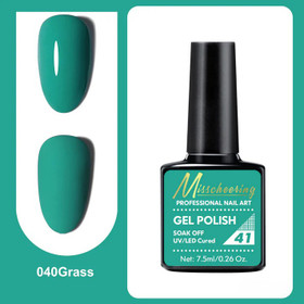 Misscheering Professional Nail Art Gel Polish 41 Grass
