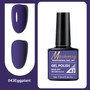 Misscheering Professional Nail Art Gel Polish 43 Eggplant