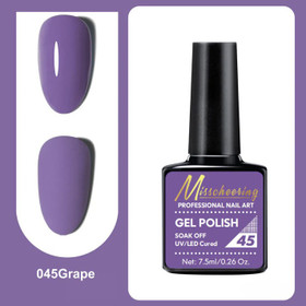 Misscheering Professional Nail Art Gel Polish 45 Grape