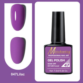 Misscheering Professional Nail Art Gel Polish 47 Lilac