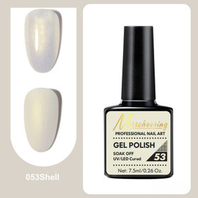 Misscheering Professional Nail Art Gel Polish 53 Shell