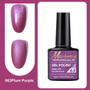 Misscheering Professional Nail Art Gel Polish 63 Plum Purple