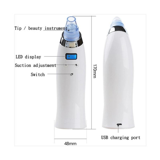 Monitoiminen Ihonpuhdistusimuri | Mustapäiden ja talin poistoon