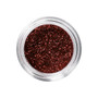 Nail glitters rouge