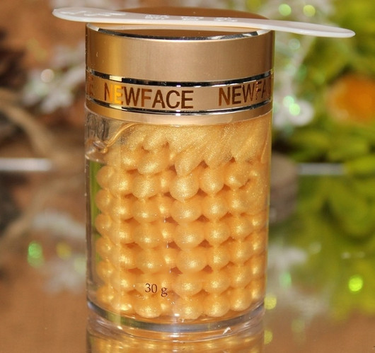 NewFace 2in1 Kulta-Hyaluronihappo Silmänympärysseerumi 30ml