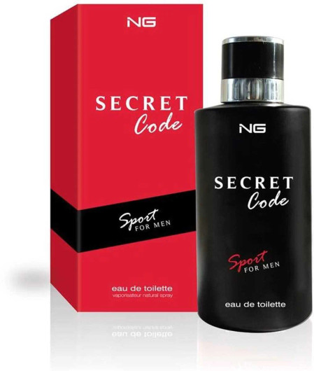 NG secret code sport for men - 100ml