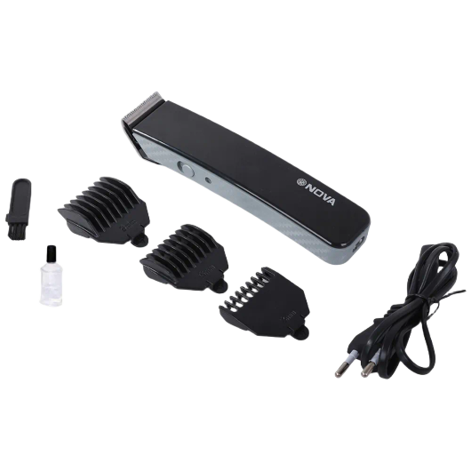 NOVA NS-216 Professional Trimmer – Tarkka parta- ja hiustenleikkuukone