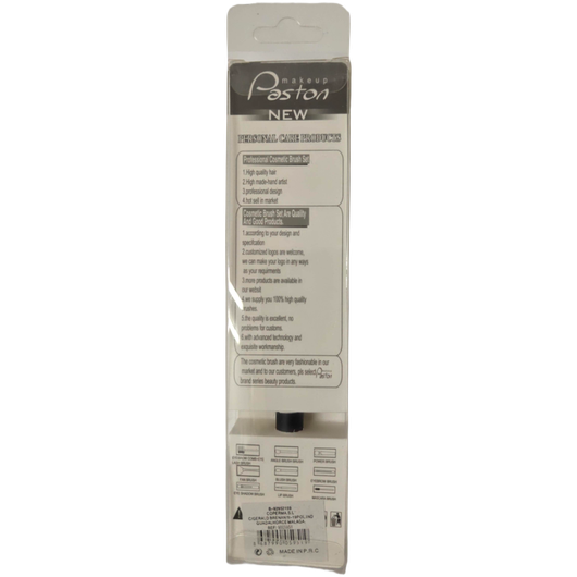 Paston Makeup Professional Poskipunasivellin – Duo-Fiber