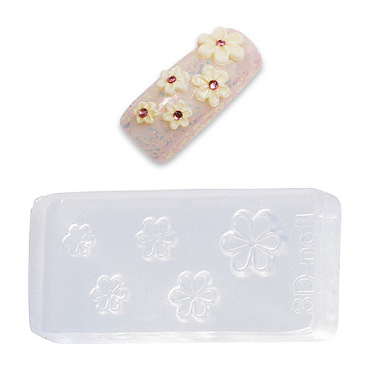 Peggy Sage Joustava 3D-koristemuotti (898202) geelille ja akryylille