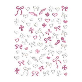 Peggy Sage 3D Kynsikoristetarrat