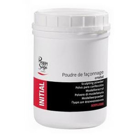 Peggy Sage Akryylijauhe 500g - Cristal (Kirkas) | Ammattilaisen säästöpakkaus